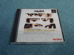 PS1【DEAD OR ALIVE】SLPS-01289　良品　ケースタイプA