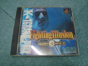 PS1【Fighting Illusion K-1グランプリ】SLPS-00340　並品　ケースタイプA