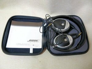 BOSE/ Bose * ON-ear Headphones [mobile on-ear headset] наушники iphone 3G специальный инструкция по эксплуатации иметь 