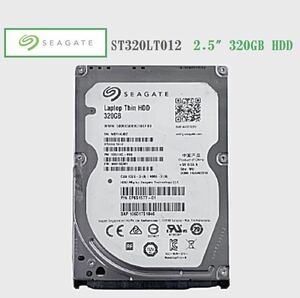 SEAGATE製 Laptop Thin内蔵HDD 2.5インチ Serial ATA300 ST320LT012 320GB 5400Rpm 16MB 7mmノート用HDD 薄型【新品バルク品】