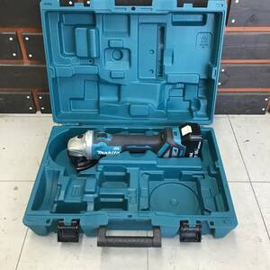 【中古品】マキタ/makita 100mmコードレスディスクグラインダ GA412DZ ■送料無料・代引き・店頭受取対応■