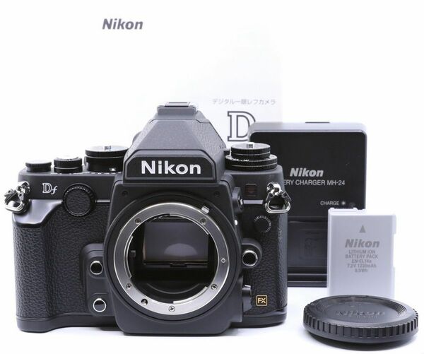 ＜良品＞ Nikon デジタル一眼レフカメラ Df ブラック シャッター回数わずか1159枚！（3041） 
