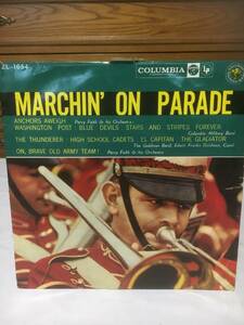 MARCHIN' ON PARADE PERCY FAITH & HIS ORCHESTRA パーシー・フェイス楽団