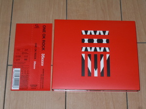 初回限定盤 CD＋DVD アルバム★ワンオク ONE OK ROCK / 35xxxv★Mighty Long Fall,Decision