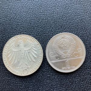 硬貨 銀貨 古銭 アンティーク コイン オリピク