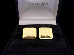 # прекрасный товар #N0679[Dior] Dior [ Gold ]# запонки!