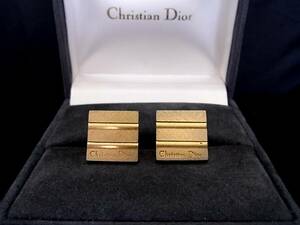 # прекрасный товар #N0680[Dior] Dior [ Gold ]# запонки!