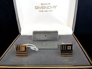 *N5408*# beautiful goods tag attaching # Givenchy [ Logo pattern ][GIVENCHY] [ Gold ]# cuffs!