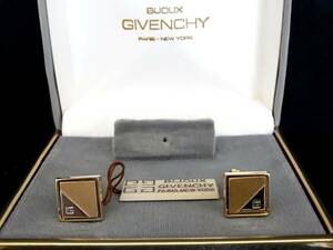 *N5413*# beautiful goods tag attaching # Givenchy [ Logo pattern ][GIVENCHY] [ silver * Gold ]# cuffs!