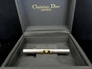 *N5219*# new goods #[Dior] Dior [ silver * Gold ]# necktie pin 
