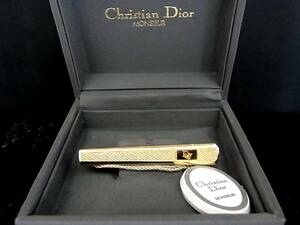 *N5222*# новый товар с биркой #[Dior] Dior [ Gold ]# галстук булавка 