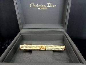 *N5203*# новый товар #[Dior] Dior [ Gold ]# галстук булавка 