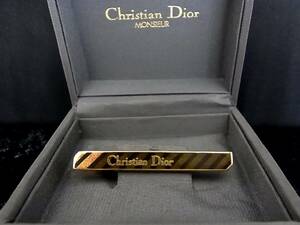 *N5209*# хорошая вещь #[Dior] Dior [ Gold ]# галстук булавка 