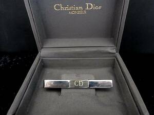 *N5213*# superior article #[Dior] Dior [ silver * Gold ]# necktie pin 