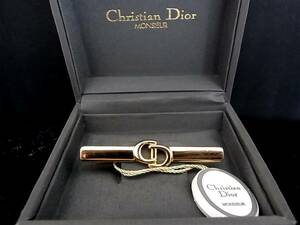 *N5221*# хорошая вещь с биркой #[Dior] Dior [ Gold ]# галстук булавка 