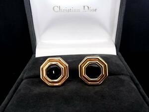 *N5254*# хорошая вещь #[Dior] Dior [ Gold ]# запонки!