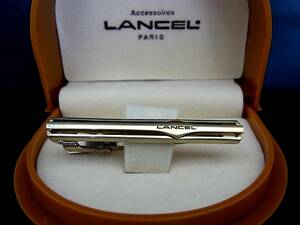 ◎№5460◎■良品■ランセル【LANCEL】【シルバー・ゴールド】■ネクタイ ピン♪