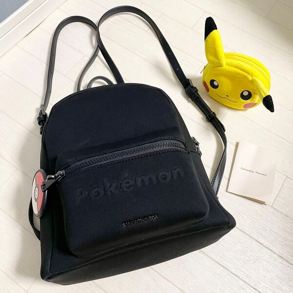 サマンサベガ ポケットモンスター ピカチュウ リュック