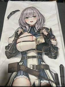 1 jpy start virtual Youtuber white silver no L Dakimakura cover tent Live 160×50cm 2way tricot 