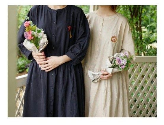 【Donguri Closet】魔女の宅急便 2wayシャツワンピース