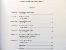 ..　BEING RIGHT or MAKING MONEY: revised edition 2000: Ned Davis Research_画像2