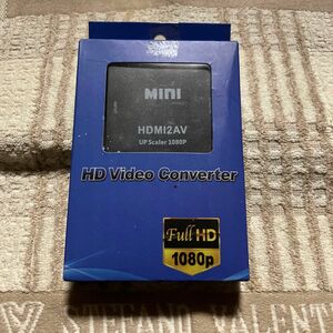 HDMI2AV HDビデオコンバータ 1080P