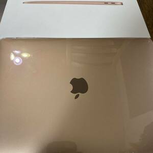 美品 MacBook Air M1 8GB 512MB 13インチ ゴールド