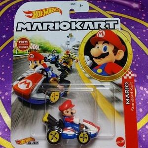 ホットウィール マリオカート マリオ（スタンダードカート）