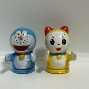 [ подлинная вещь ] редкий / Doraemon / гонг mi Chan / sofvi / палец кукла / принадлежности / Showa / телевизор утро день 