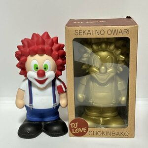 SEKAI NO OWARI/セカイノオワリ/セカオワ/ゴールド/貯金箱/DJ LOVE/