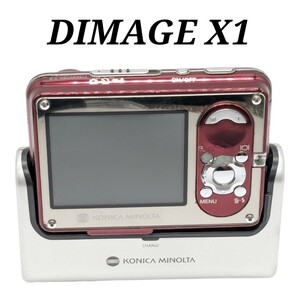 コニカミノルタ DIMAGE X1 コンパクトデジタルカメラ KONICA MINOLTA