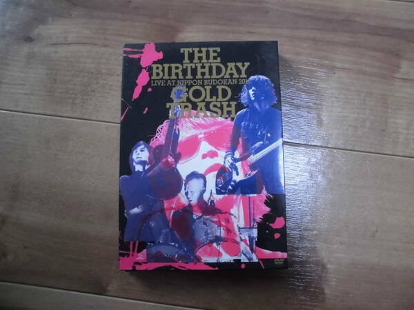 稀少!!　初回限定版。The Birthday 『GOLD　TRASH』DVD