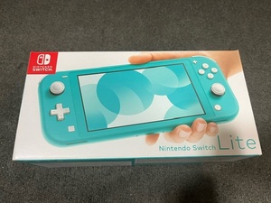 25084☆未使用 店舗印有り Nintendo Switch Lite HDH-S-BAZAA
