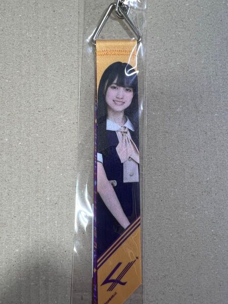 乃木坂46 賀喜遥香 リボンキーホルダー