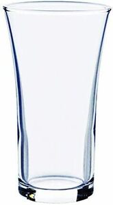 東洋佐々木ガラス タンブラーグラス タンブラー 約115ml 一口ビールグラス 日本製 食洗機対応 クリアグラス コップ ビールグ