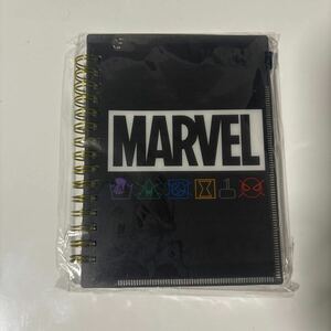 MARVEL ポケット付きA6リングノート