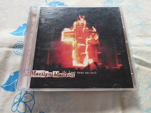 MARILYN MANSON マリリン・マンソン The Last Tour On Earth ラスト・ツアー・オン・アース 国内盤CD