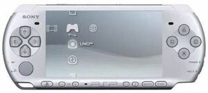 【1円スタート】★起動確認済み SONY PSP-3000 プレイステーションポータブル ミスティックシルバー ジャンク品