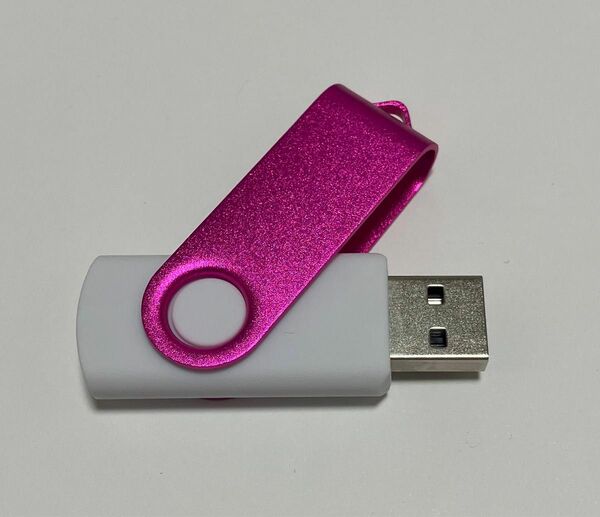 USBメモリ　128GB USB2.0 新品未使用品　ピンク