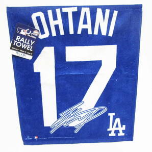 大谷翔平 LA ドジャース ブルー Rally Towel 応援タオル OHTANI 17 ベースボール MLB Dodgers Shohei Ohtani