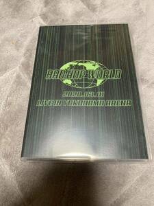 BAD HOP 横浜アリーナ　DVD badhop