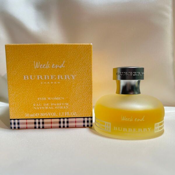 BURBERRY weekend バーバリー ウィークエンド フォーウィメン オードパルファム 50ml 美品