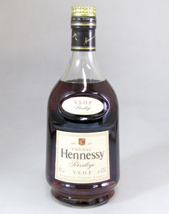 ☆未開栓 古酒 Hennessy VSOP Privilege ヘネシー プリヴィレッジ 700ml 40% 金キャップ∵