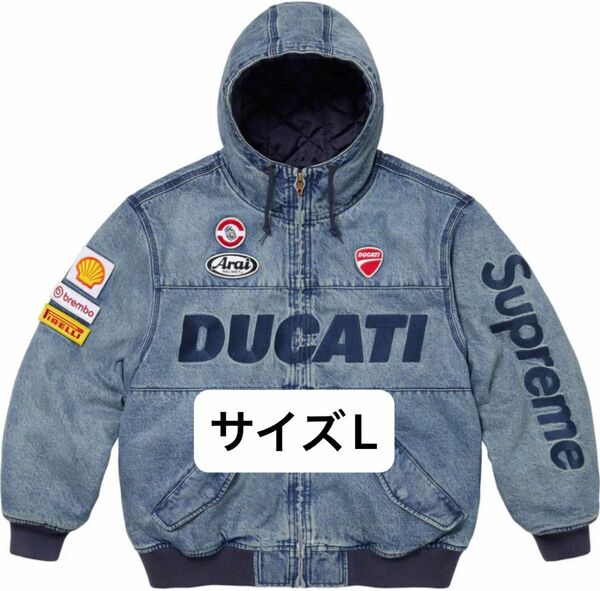 Supreme x Ducati Hooded Racing Jacket