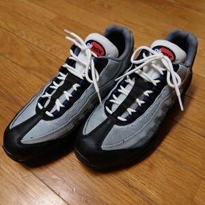 エアマックス Air Max 95 ブラック グレー 良品 27.5cm NIKE ナイキ BLACK MAX スニーカー