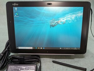 Fujitsu タブレット-ARROWS Tab Q508/SE (CPU Atom x7 SSD128GB 