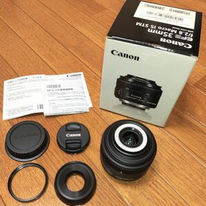 Canon MACRO LENS EF-S 35mm f2.8 IS STM