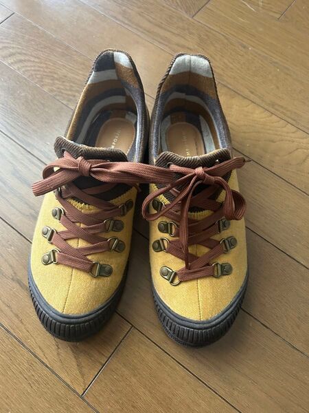 レディース カジュアルシューズ (THE ENPORiUM) お洒落 可愛い サイズM