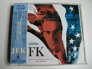 ジョン・ウイリアムズ「JFK」OST　18曲　国内盤帯付