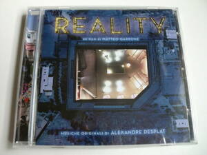 未開封新品　アレクサンドル・デスプラ 「REALITY」OST　１４曲　輸入盤 